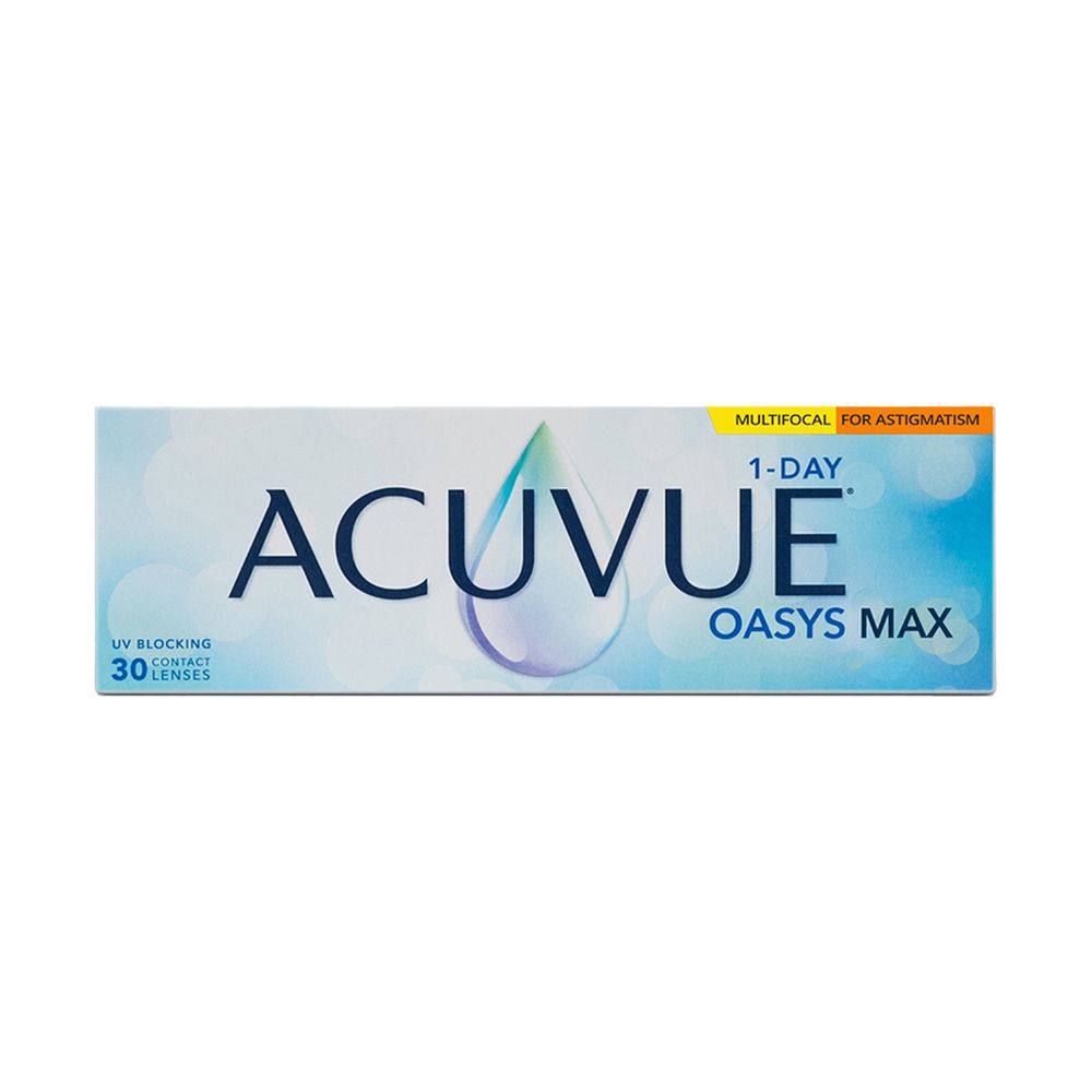 ACUVUE Oasys Max 1 Day Multifocal for Astigmatism