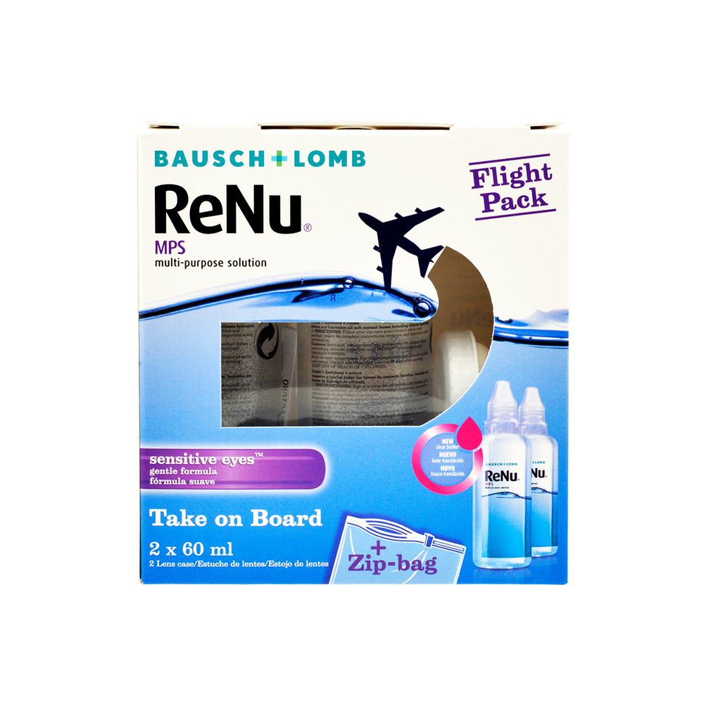 ReNu Multi-Purpose Set da viaggio