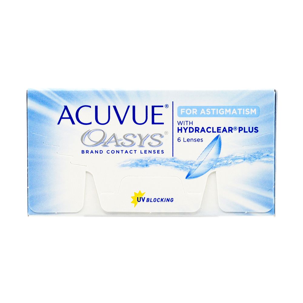 ACUVUE OASYS for Astigmatism